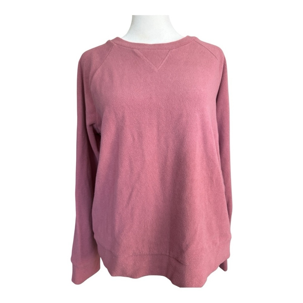 Marc New York Andrew Marc Pink Soft Sweatshirt Medium Fall Back to School
